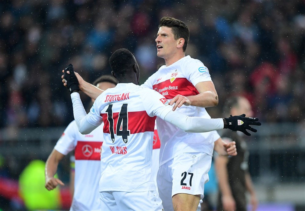 Gómez neemt afscheid met promotiefeest bij Stuttgart