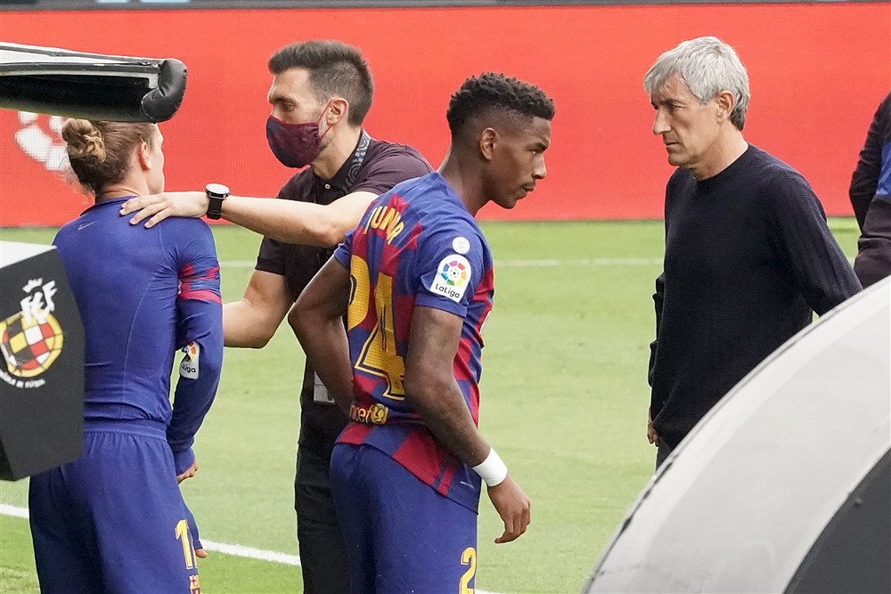 'Onrust bij Barça: spanning in kleedkamer loopt steeds verder op'