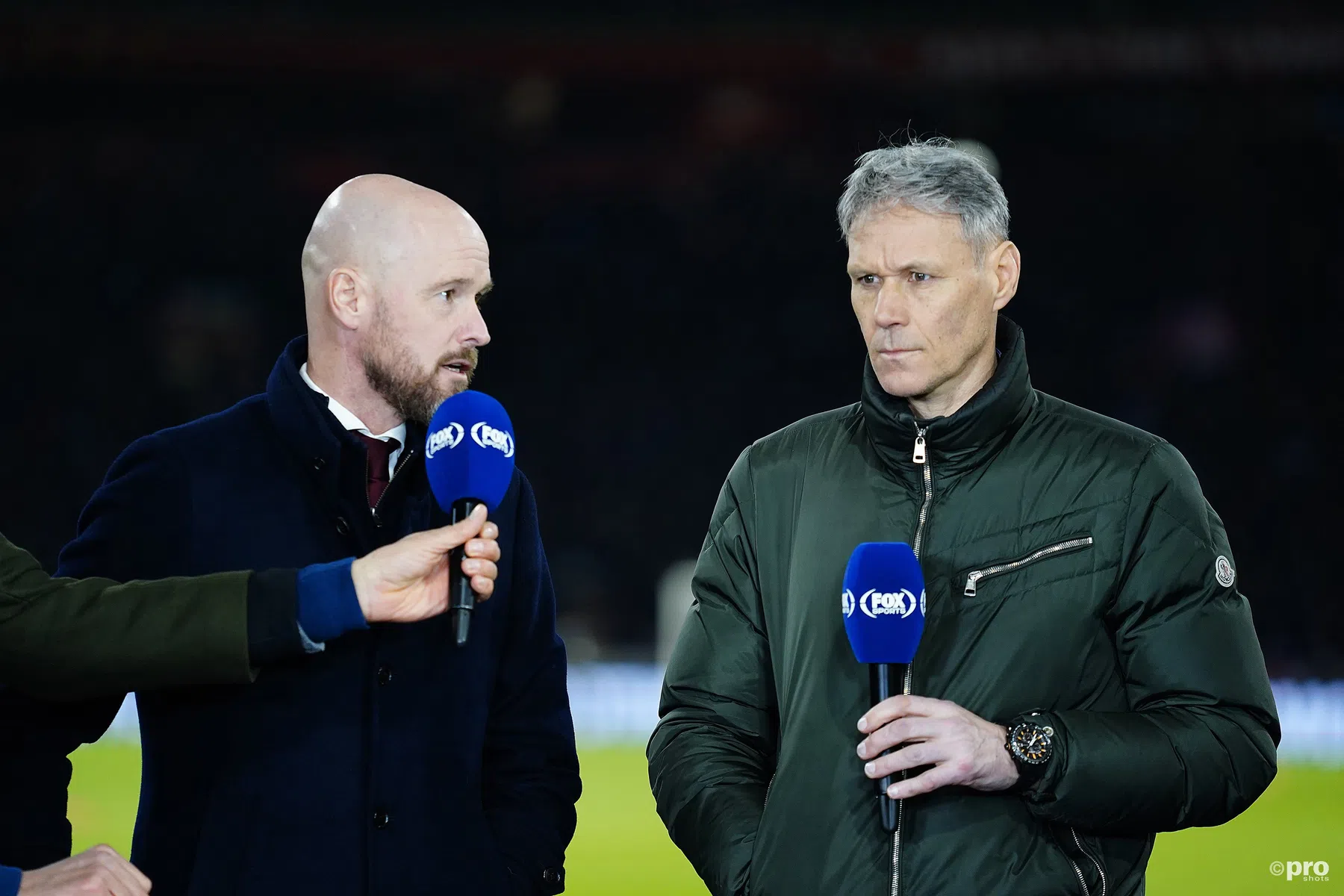 Van Basten maakt 'overstap' naar Ziggo