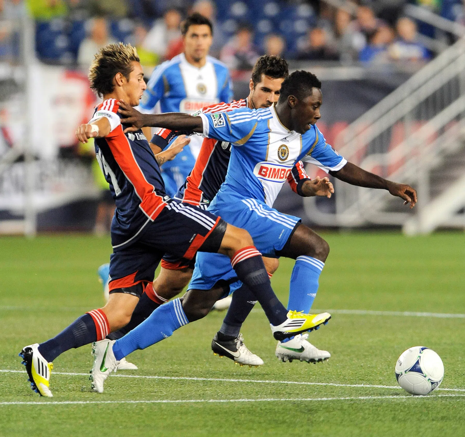 Freddy Adu, de vergeten tegenhanger van Lionel Messi