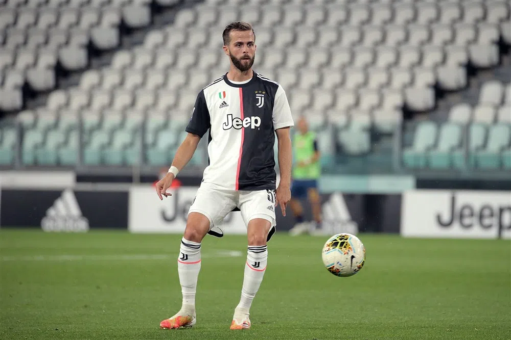 Tweede deel van ruildeal rond: Pjanic van Juventus naar Barcelona