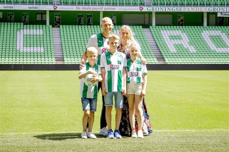 Robben kijkt al uit naar eerste wedstrijd: 'Daar doe ik het voor'