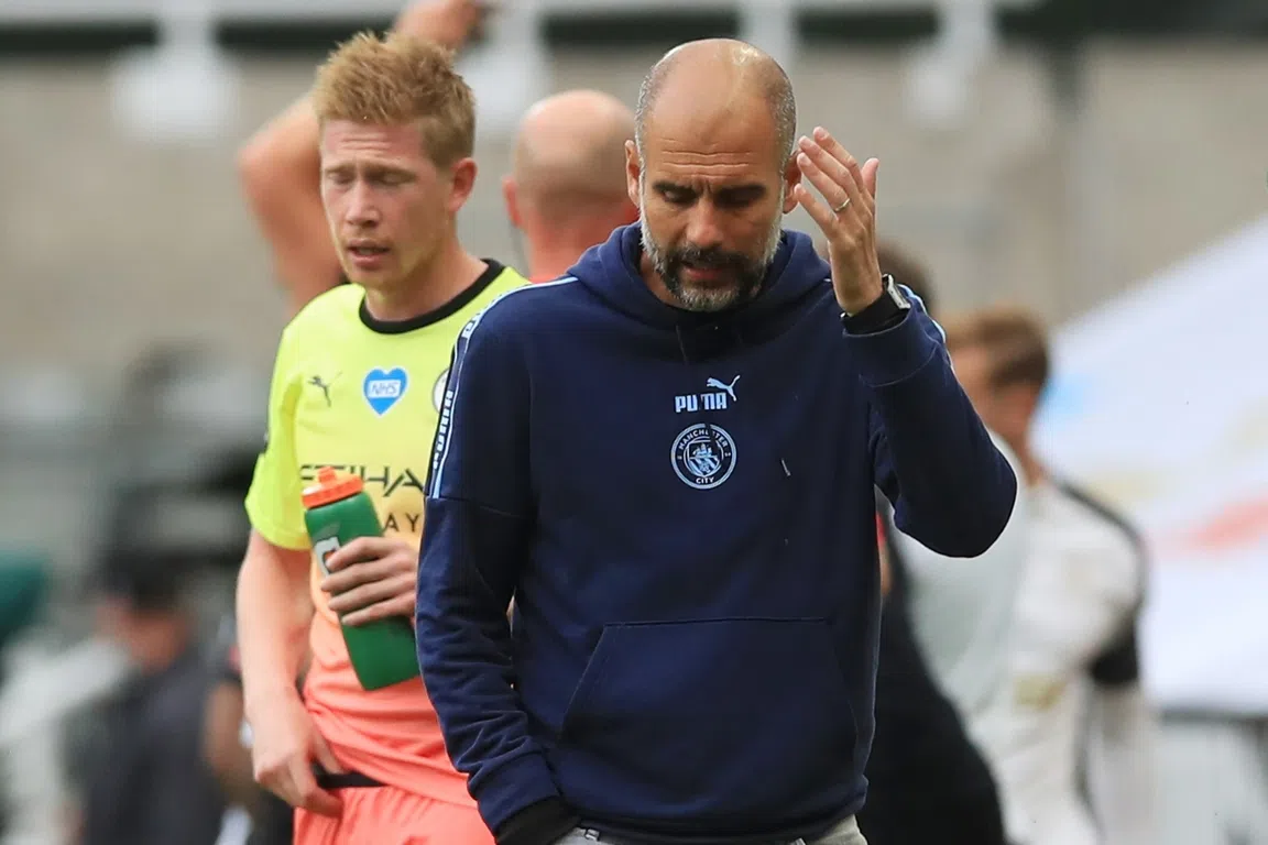 Premier League niet meer de belangrijkste competitie voor City