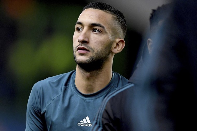 Lampard maakt plannen voor Ziyech: misschien dit seizoen al aansluiten