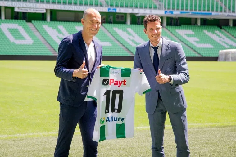 'Robben loopt marathons, kijkt de Last Dance en denkt: waarom geen comeback?'