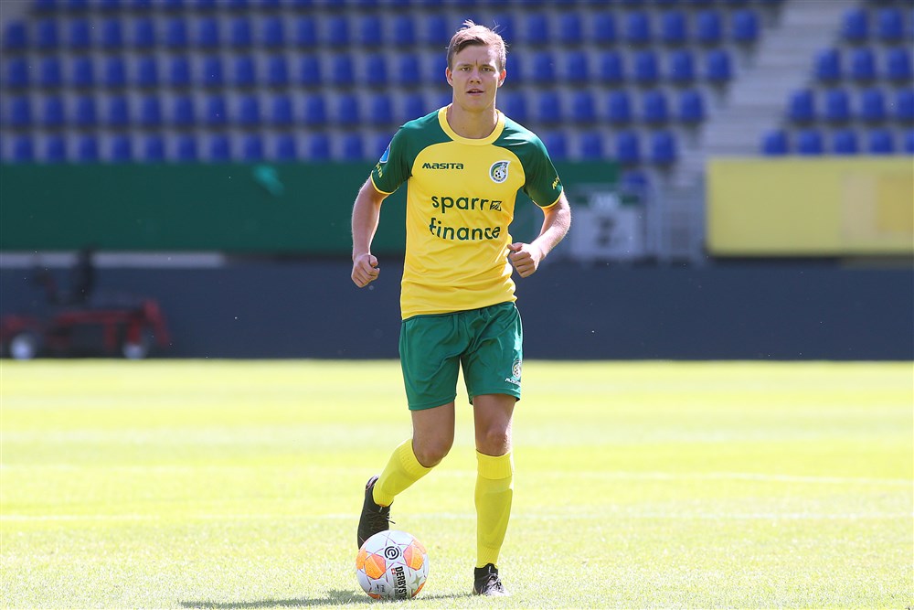 Fortuna Sittard raakt Breukers (21) kwijt; althans, als selectiespeler