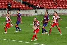 Thumbnail for article: Atlético drukt Barcelona dieper in de zorgen in enerverende topper