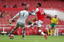 Thumbnail for article: Krul doet Aubameyang record cadeau, Leicester moet vrezen voor CL-ticket 