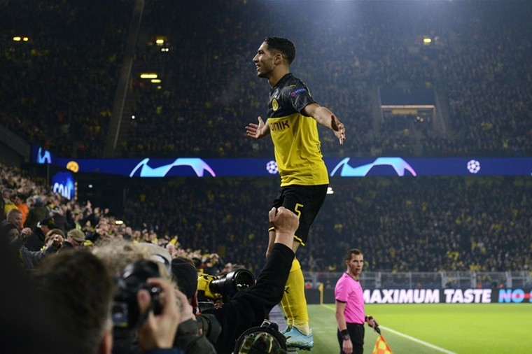 Real-rentree blijft uit: Internazionale gaat aan de haal met Hakimi