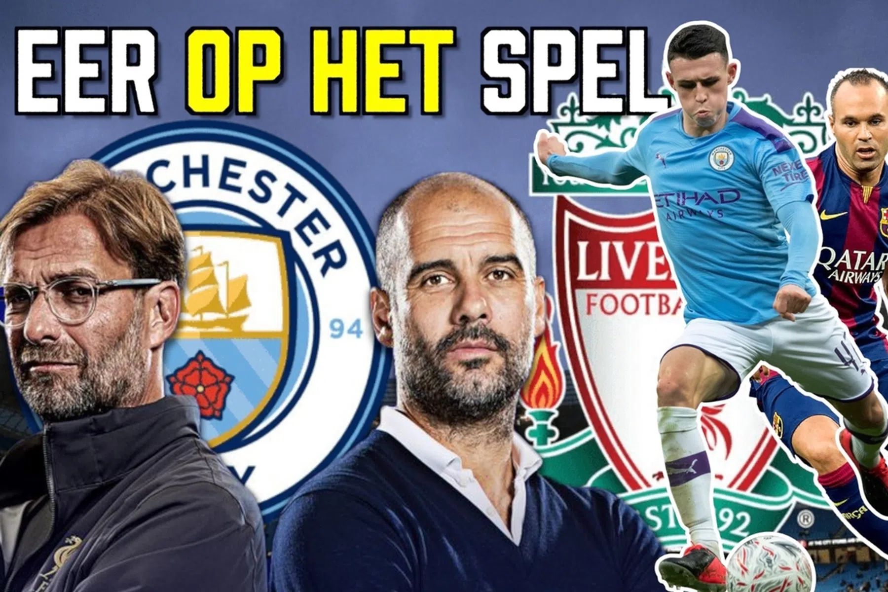 Eindelijk speelt Iniesta-achtige Foden: 'Ik geniet het meest van hem bij City'