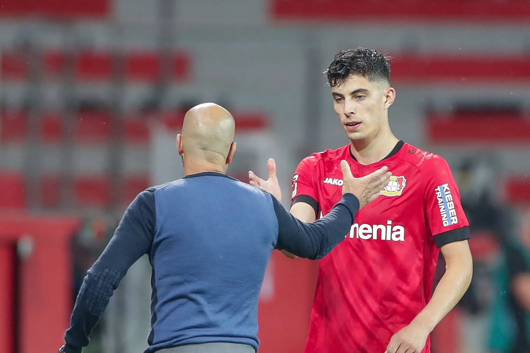 Havertz: transferafspraak met Leverkusen, onbetaalbaar voor Bayern