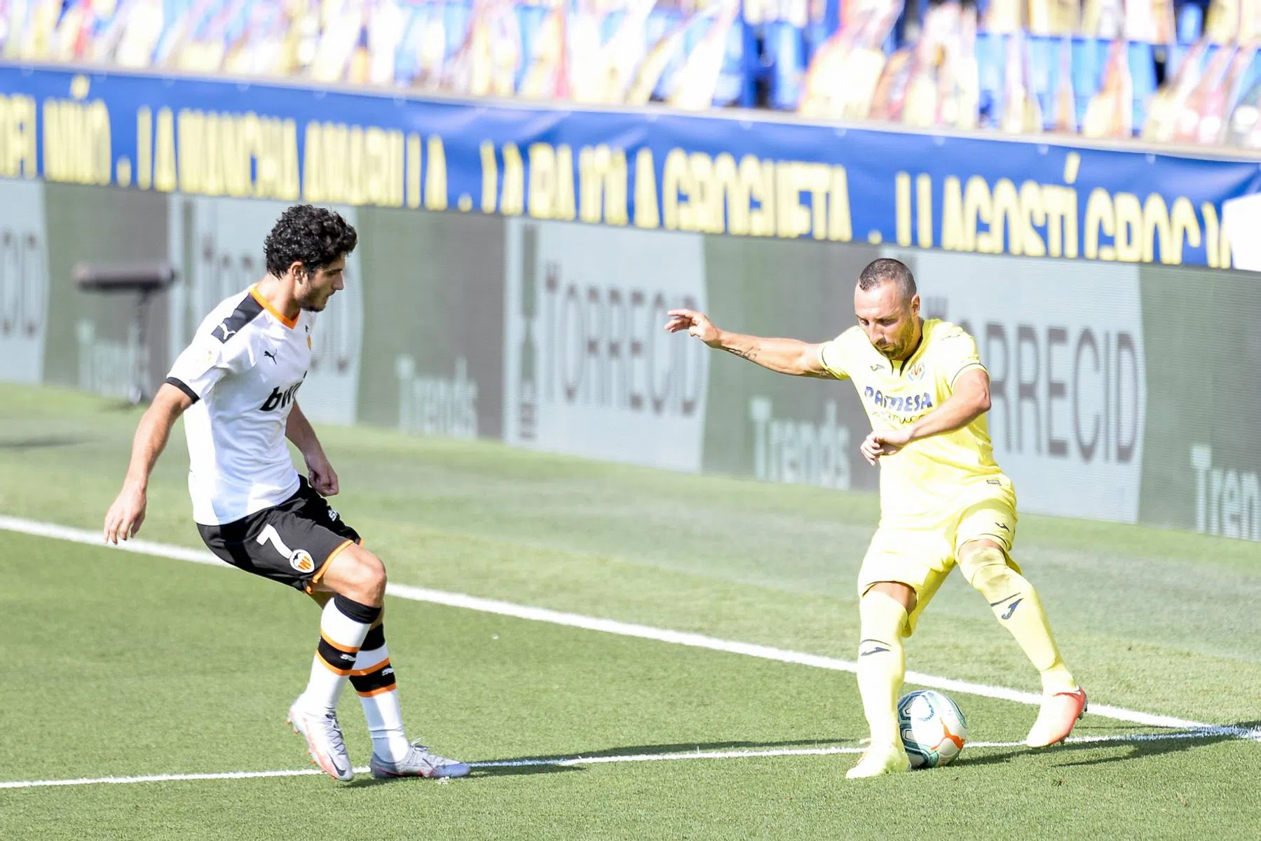 Nu de magie van Cazorla terug is, komt De Gele Onderzeeër weer bovendrijven