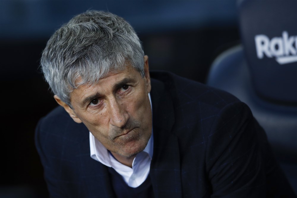 Setién laat zich niet gek maken: 'Dit is het circus waar we in zitten'