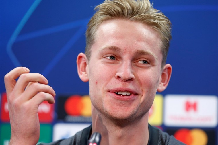 De Jong denkt terug aan mooi Camp Nou-moment, frustratie na panna Modric 