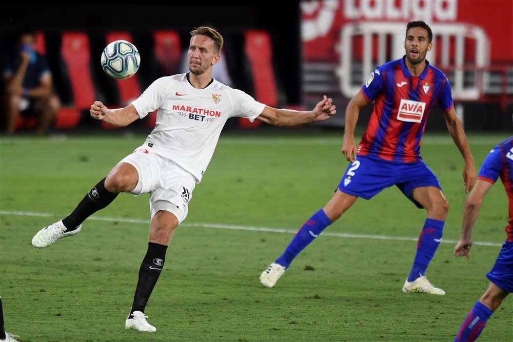 Luuk de Jong kan discussie over spitspositie bij Sevilla niet verzwakken