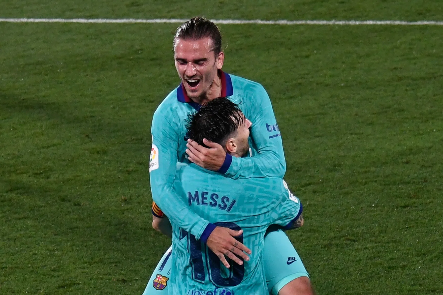 Setién vindt alsnog systeem met Messi, Suárez én Griezmann