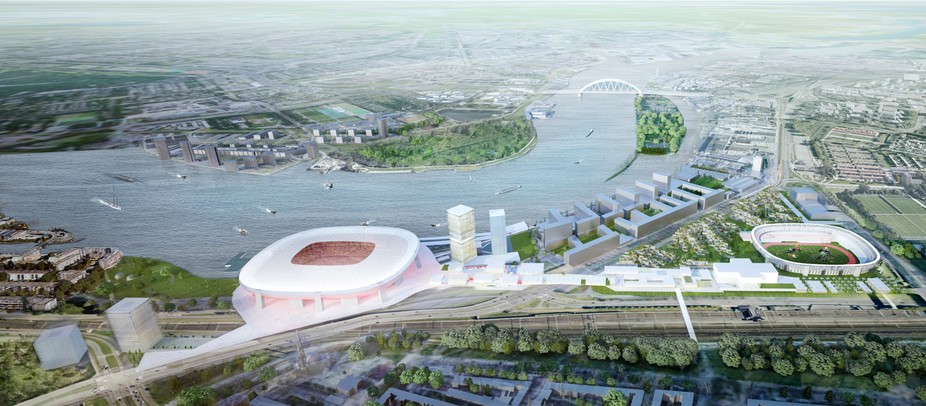 Rekenkamer uit kritiek op Feyenoord City
