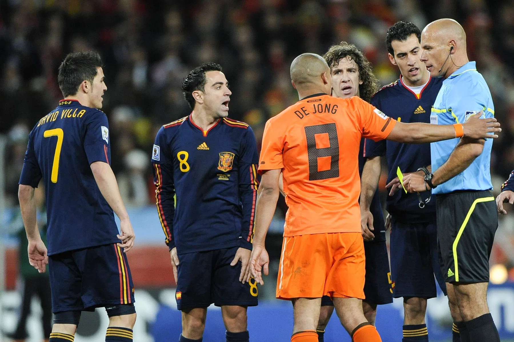 Wat nog niet iedereen weet van de verloren WK-finale tegen Spanje