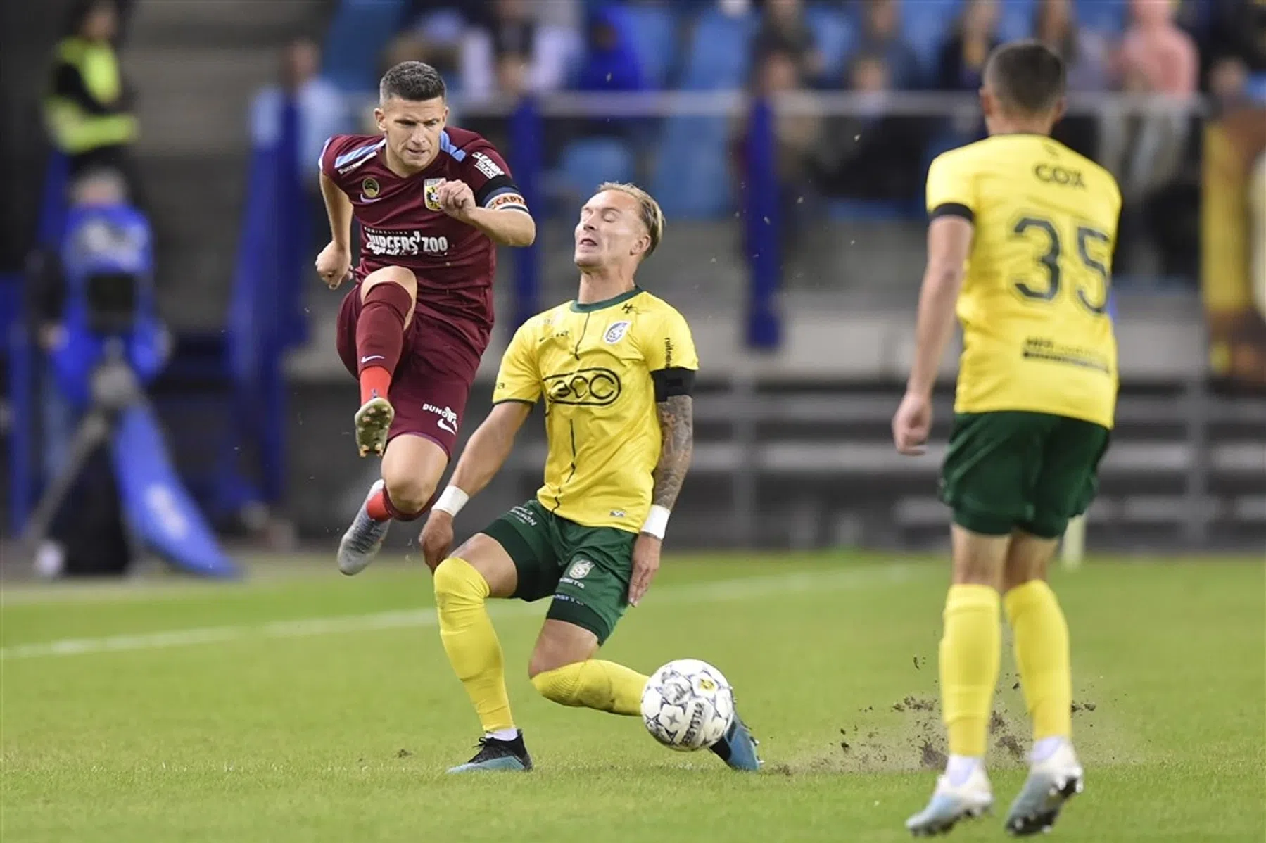 Van Hooijdonk: 'Diemers en Linssen zijn goed genoeg voor Feyenoord' 