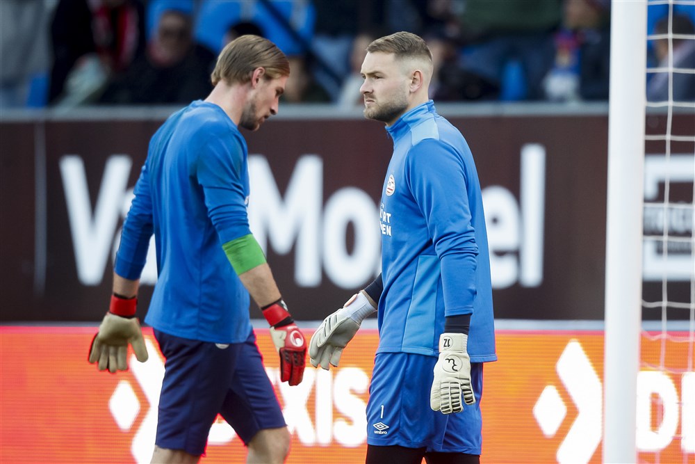 Keeperskwestie bij PSV: wie van de vier gaat Schmidt imponeren?