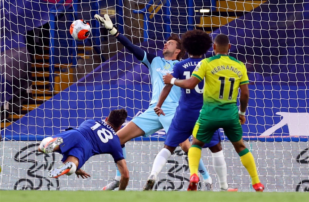 Ziyech ziet worstelend Chelsea cruciale zege boeken