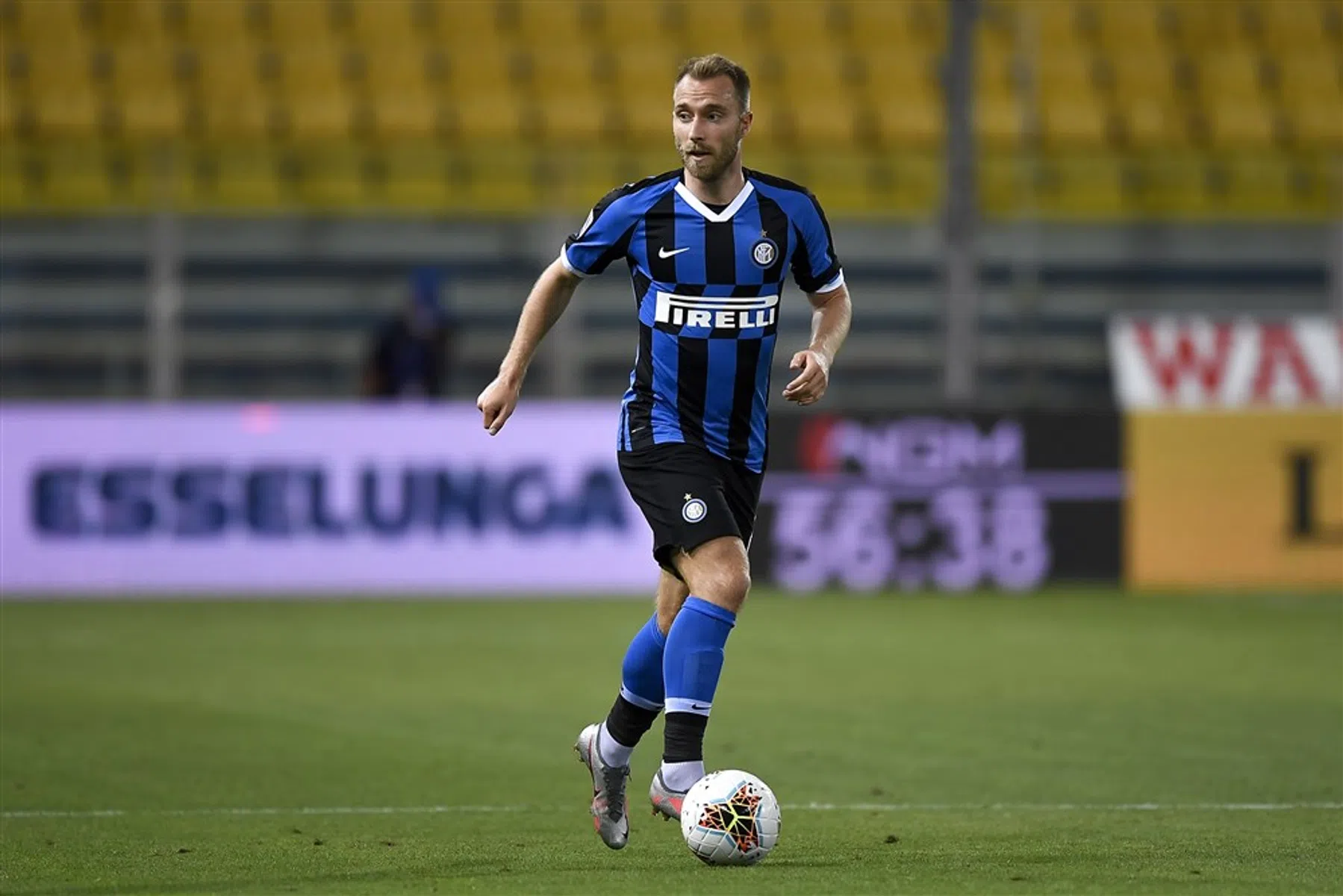 Geen garanties voor Eriksen bij Inter: Conte kijkt niet hoger dan de nek