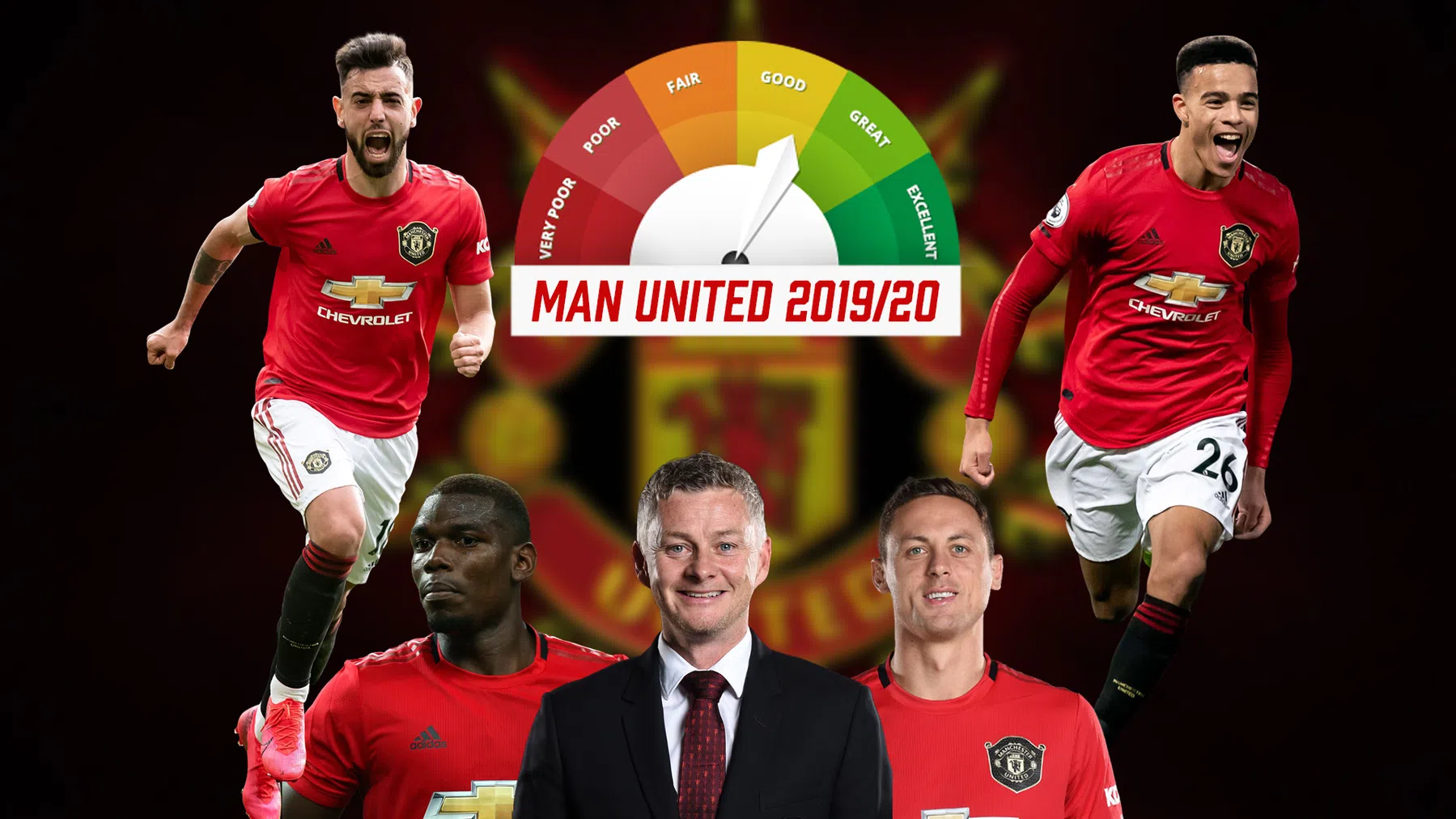 Manchester United-barometer op groen: 'Top lonkt dankzij Bruno Fernandes'