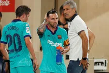 Thumbnail for article: Messi en Setién sluiten 'pact': Barça gaat voor de Champions League 