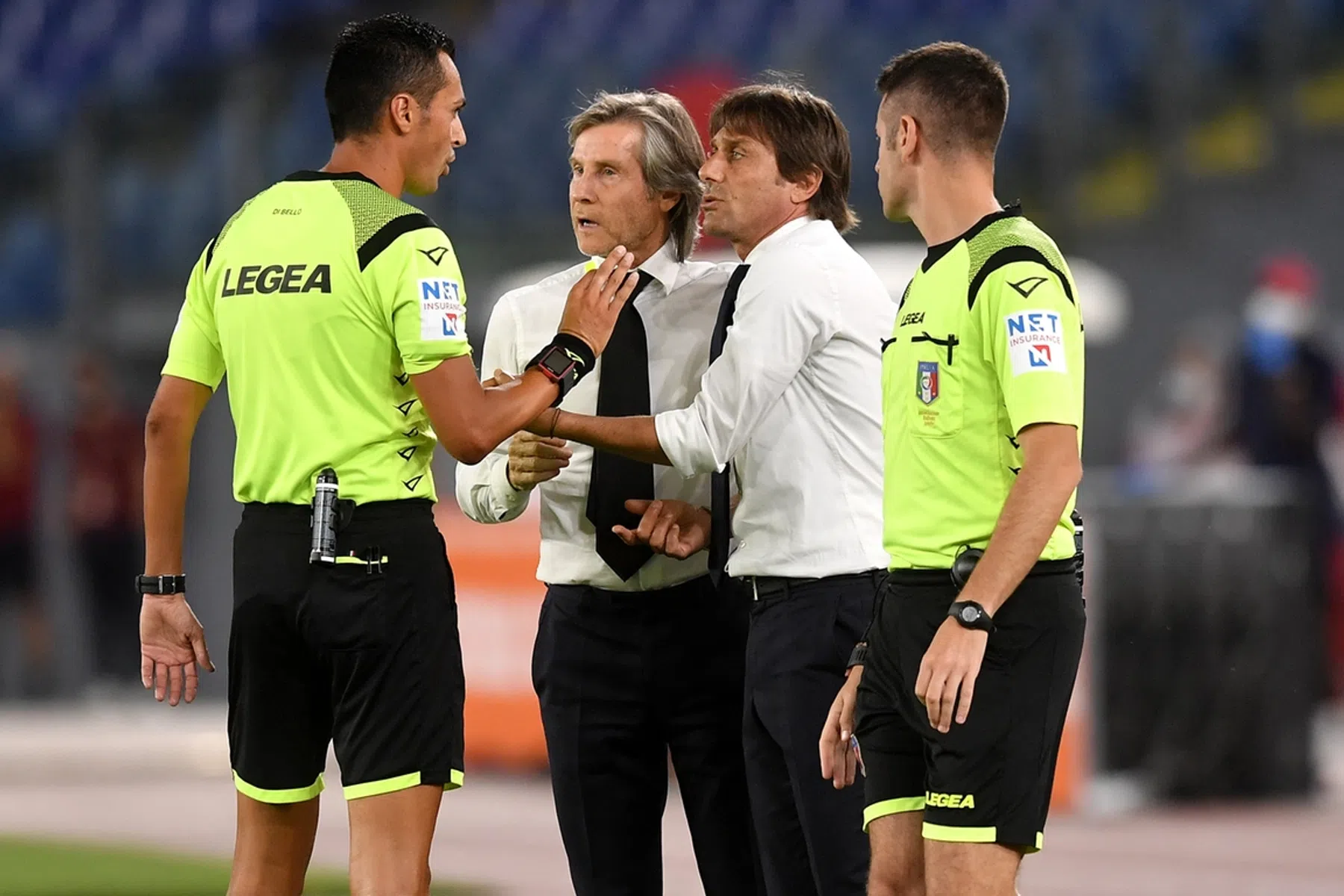 Conte ziet complot tegen Inter: 'Ons speelschema is krankzinnig'