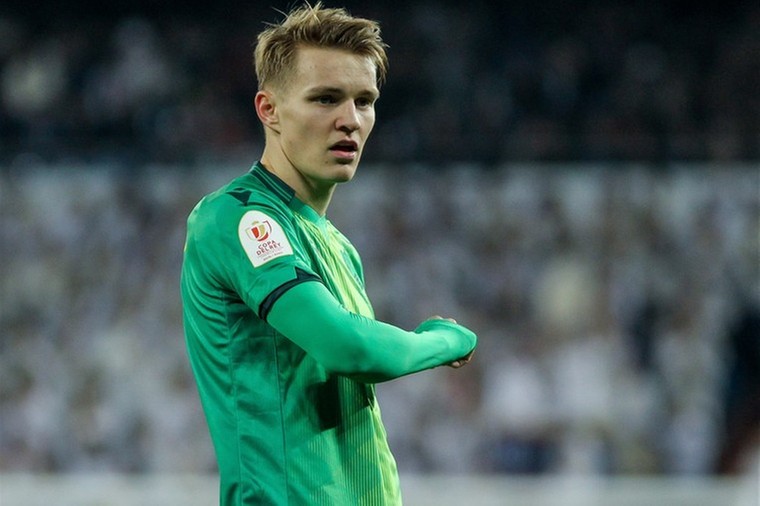 Real Sociedad in spanning over toekomst Ødegaard