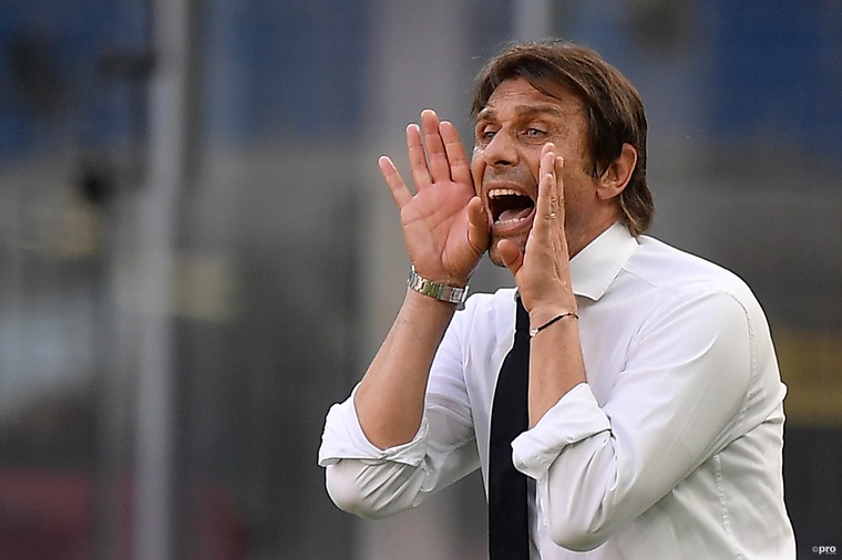 Alleen Scudetto telt voor Conte: 'Tweede plaats is eerste plek voor verliezers'