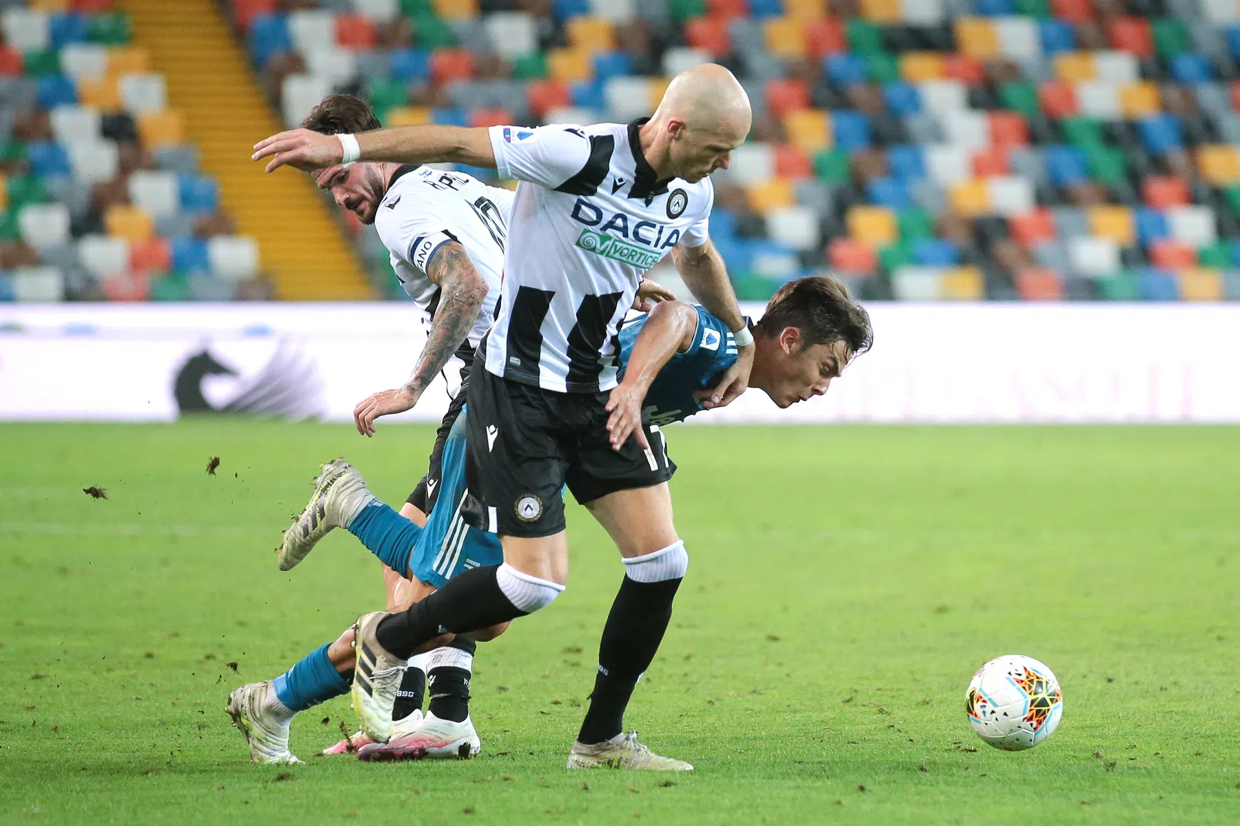 'Marathonman' Nuytinck zit Juventus dwars en geniet bij Udinese