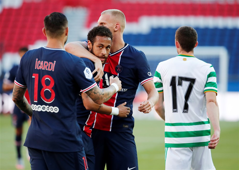 Neymar is klaar voor Paris Saint-Germains jacht op de quadruple