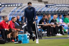 Thumbnail for article: Tuchel boos op arbitrage en Saint-Étienne na zorgelijke aftocht Mbappé