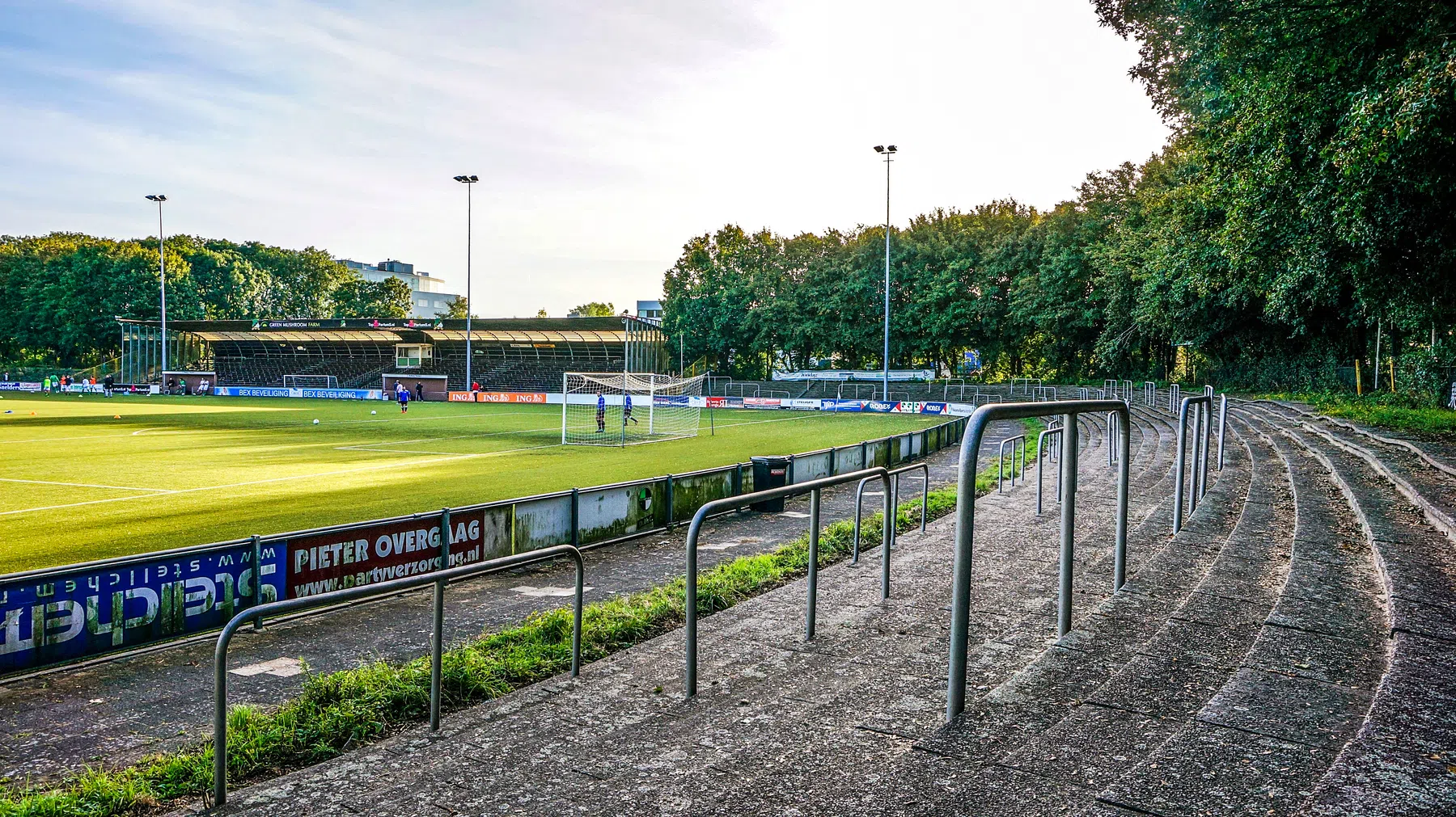 Pezen in het verleden: van Haarlem tot Roosendaal (I)