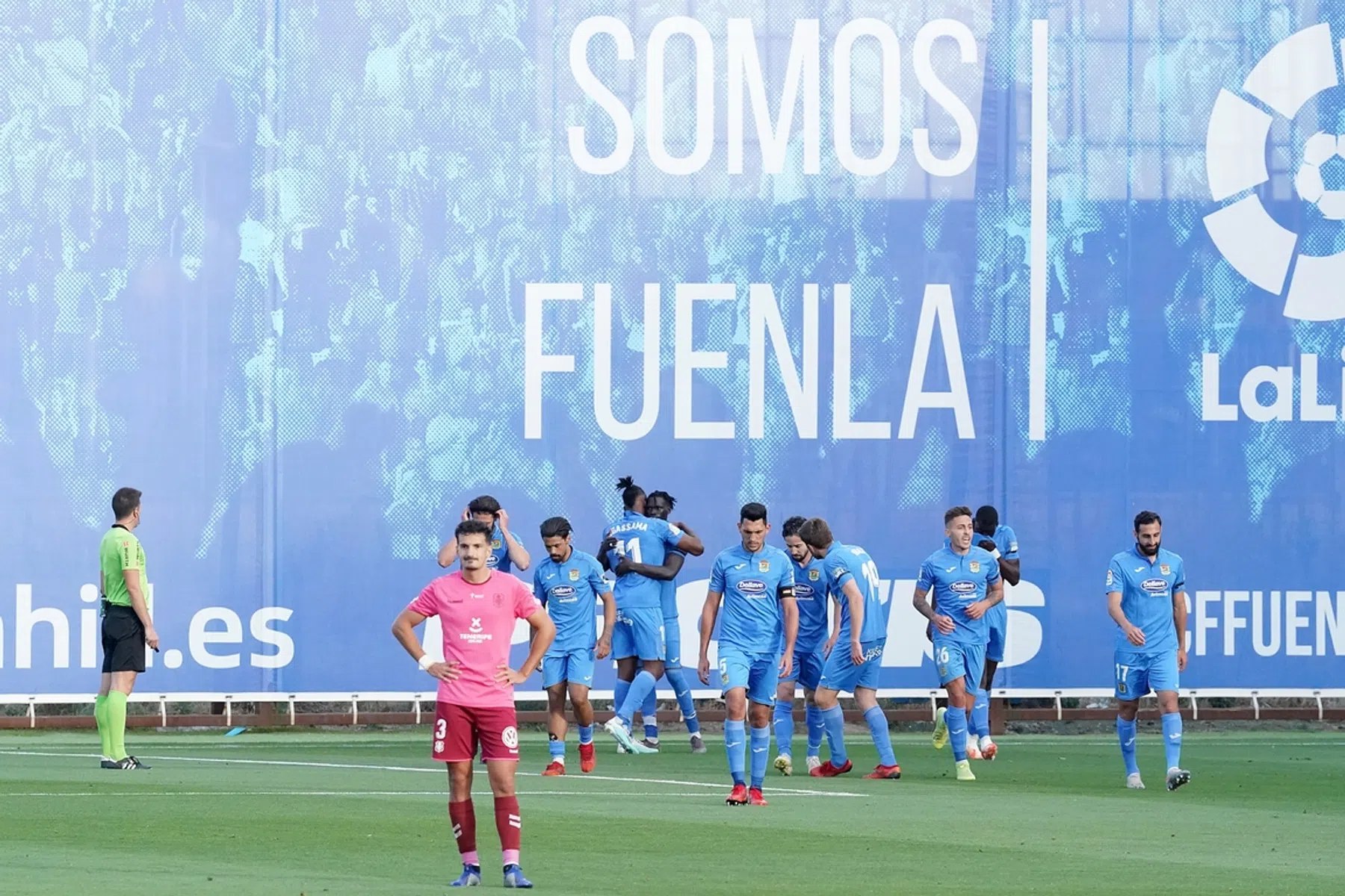 Fuenlabrada 'offert zich op' en laat kans op promotie naar La Liga schieten