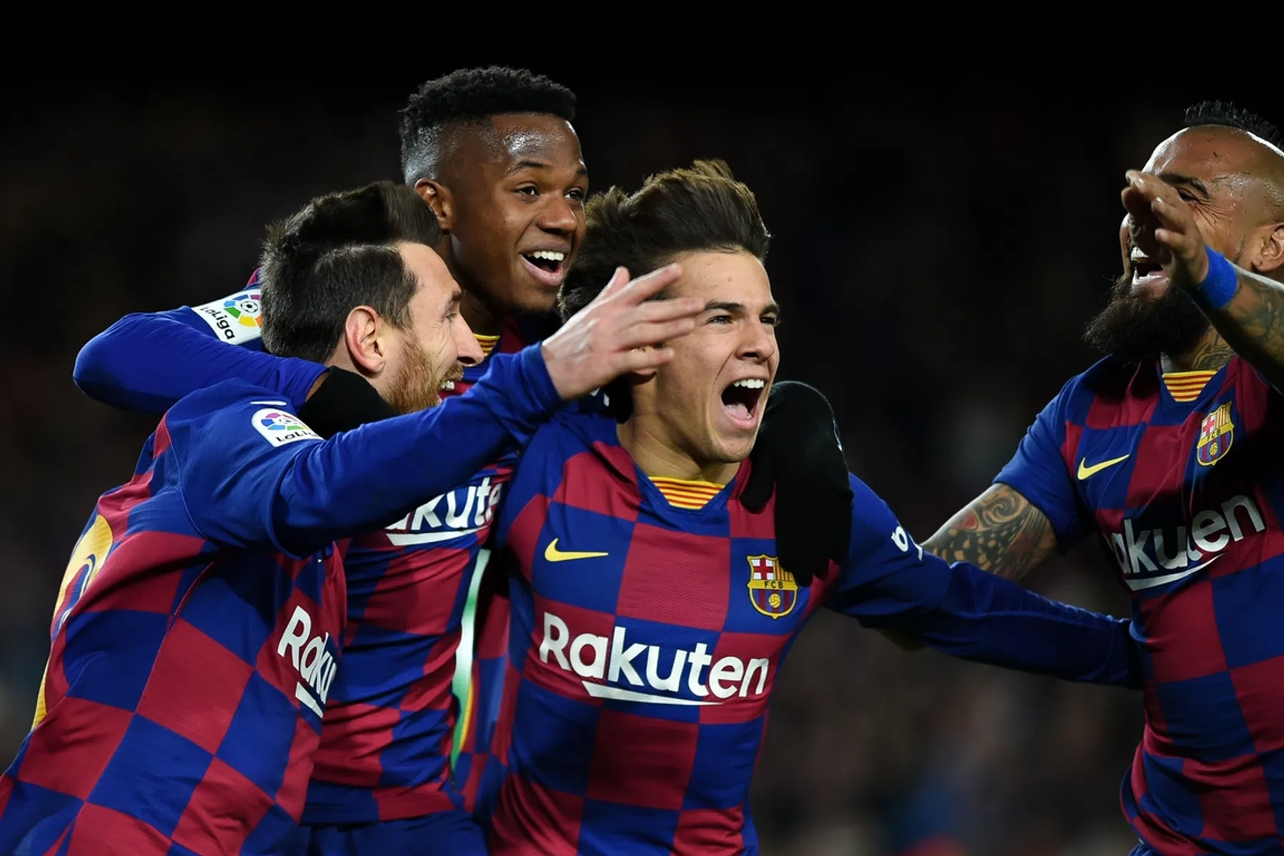 Jeugd krijgt kans bij Barça: 'We hebben al zeven nieuwe spelers' 