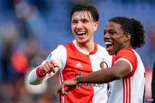 Thumbnail for article: Berghuis sluit later aan bij groepstraining Feyenoord