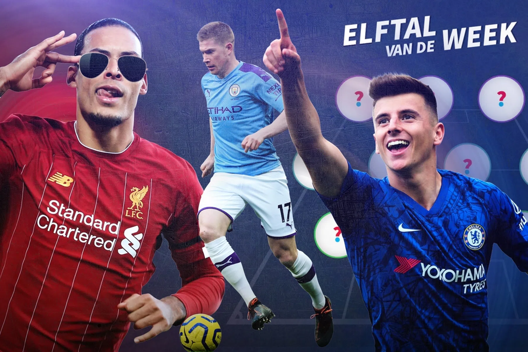 Virgil van Dijk gaat, net als Messi, tijdens wedstrijden op vakantie'