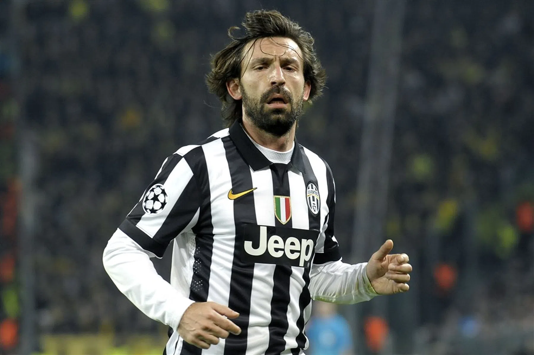 Pirlo: 'Heb aanbiedingen uit Premier League en Serie A afgewezen'
