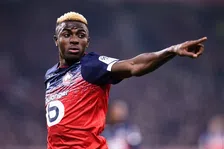 Thumbnail for article: Osimhen laat Lille-kassa rinkelen met overstap naar Serie A