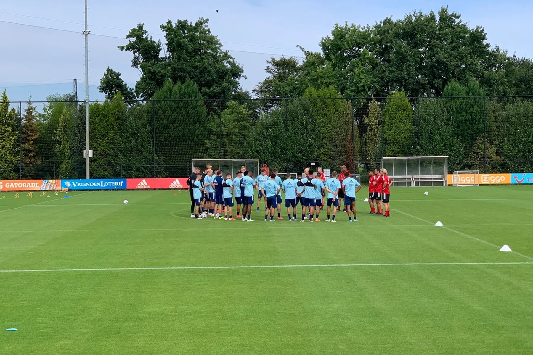 Kudus, Onana en Tadic ontbreken op eerste training Ajax