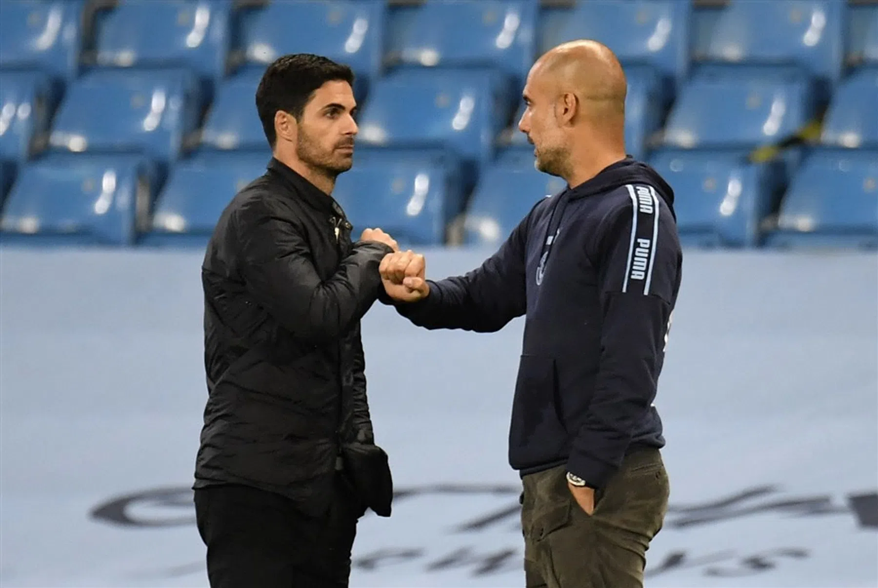 Arteta bedankt leermeester: 'Zonder Guardiola had ik hier niet gestaan'