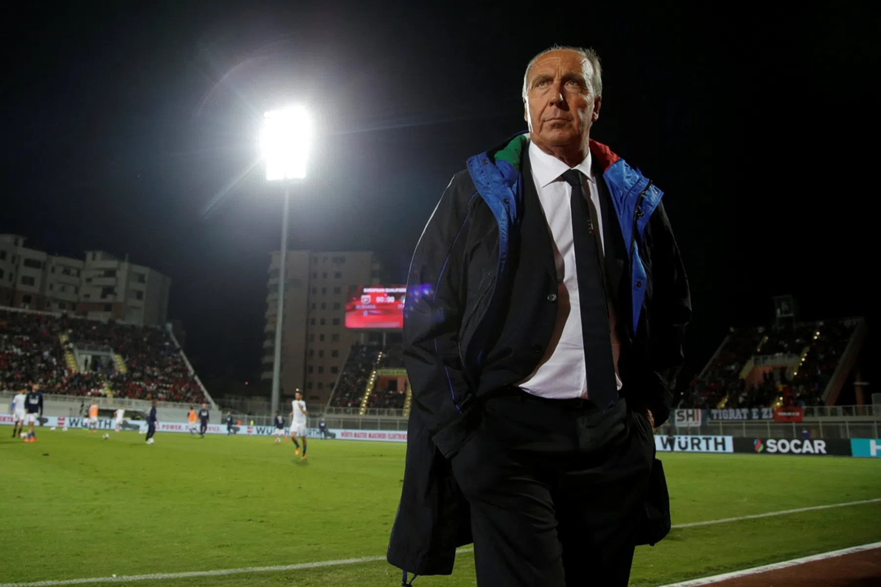 Ex-bondscoach Italië stapt op na uitgelekte beledigingen van voorzitter