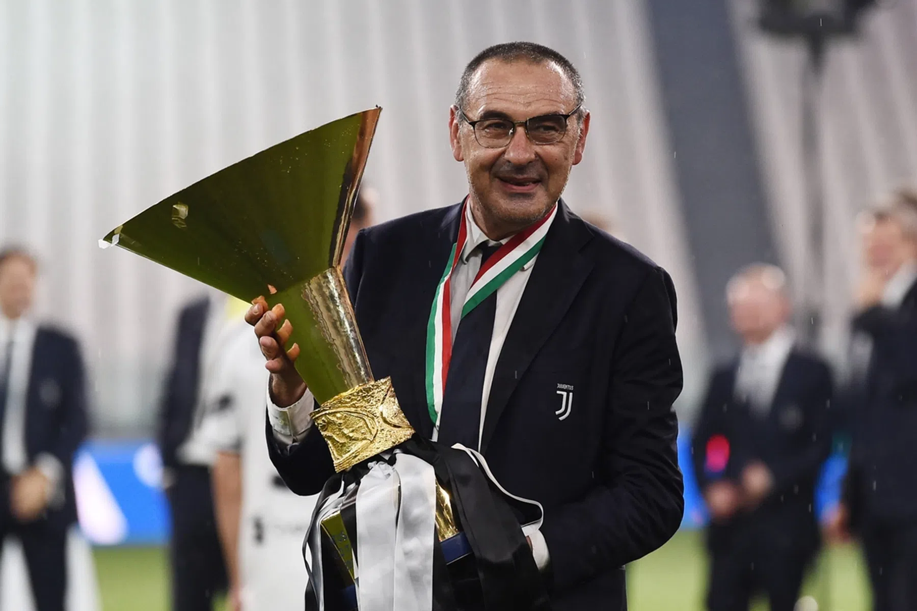 Juve heeft alle reden voor een feestje: 'Hadden titel ook kunnen verliezen'