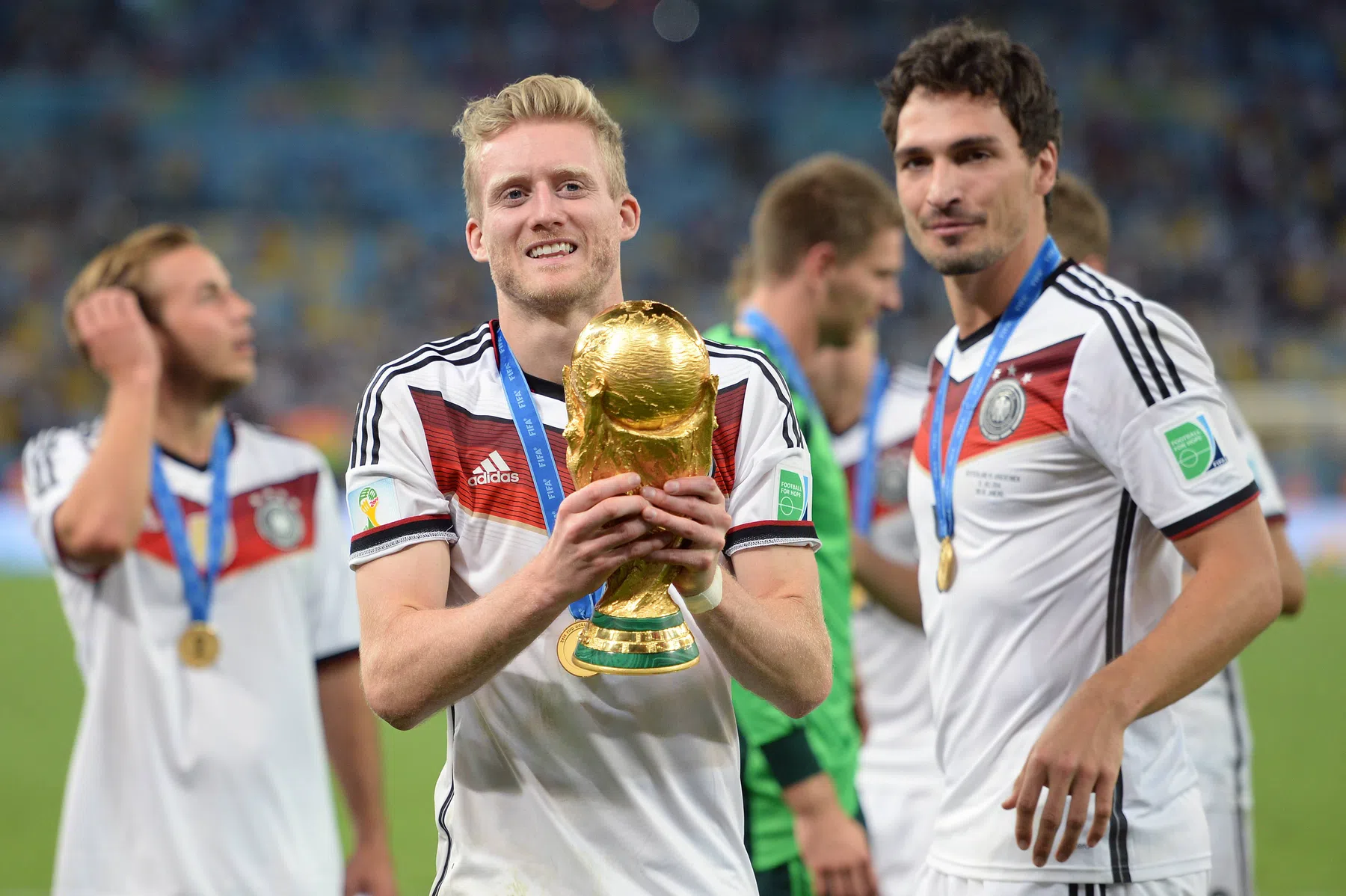 Waarom André Schürrle al op zijn 29ste stopt met voetballen