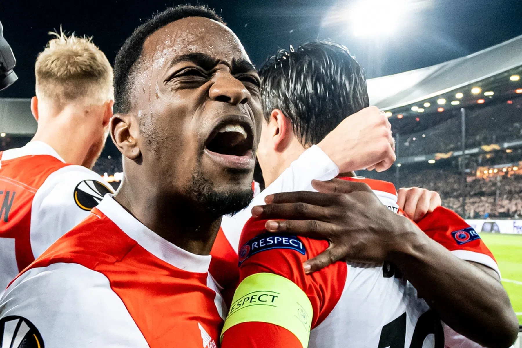 Feyenoord is zuinig op Haps: 'Ik ben fitter, scherper en vrijer dan ooit'