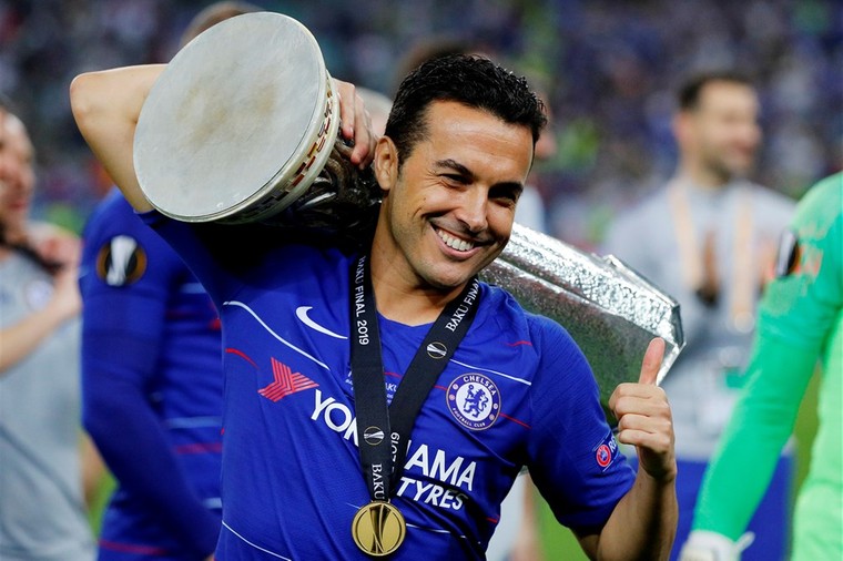 Pedro neemt afscheid van Chelsea en kijkt uit naar volgende stap