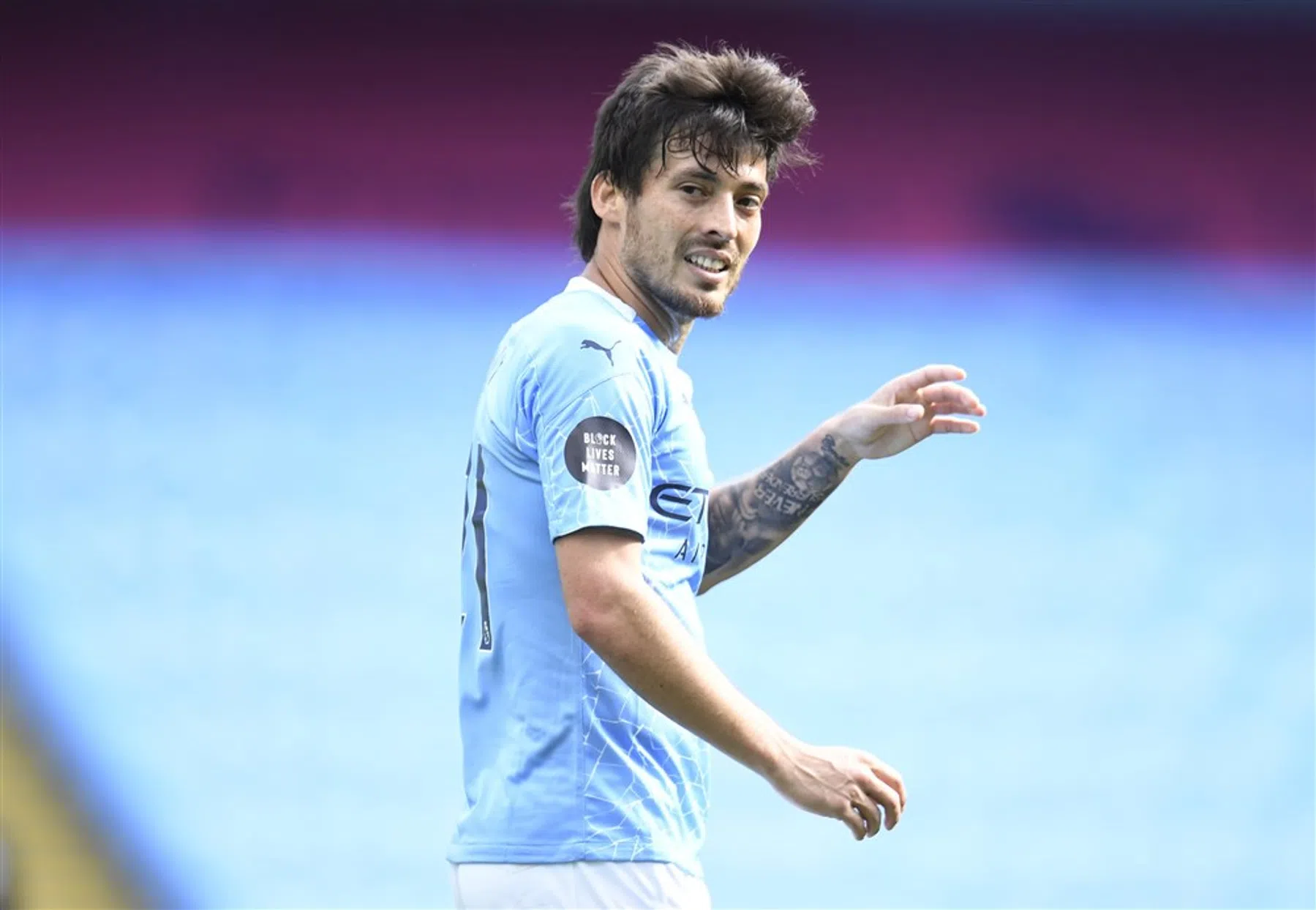 'David Silva tekent verrassend lang contract bij Lazio'