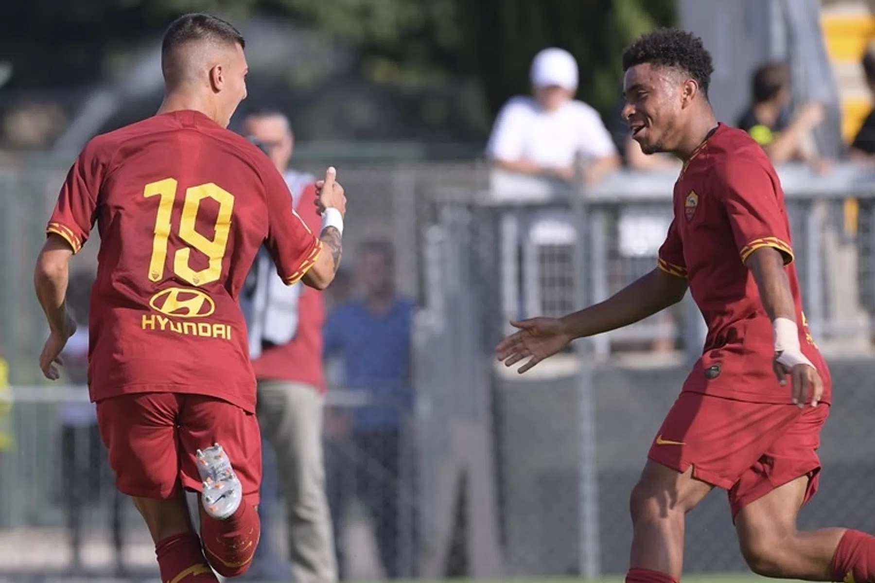 ADO Den Haag test buitenspeler van AS Roma